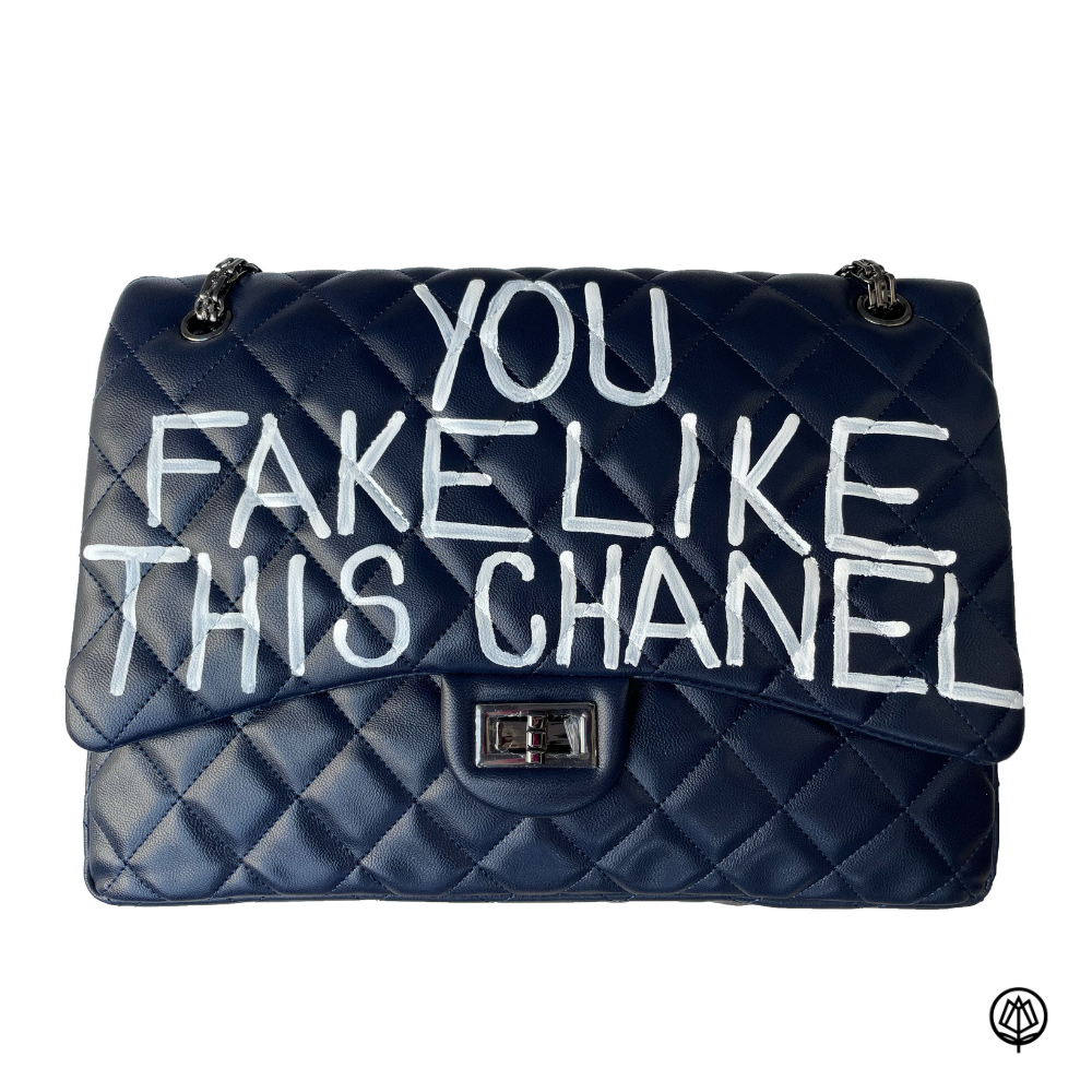 What Goes Around Comes Around Chanel Valentine 10 Flap Bag in