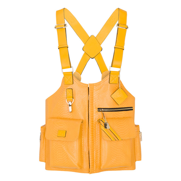 Tactical Vest in Mustard – JOYN.BLK