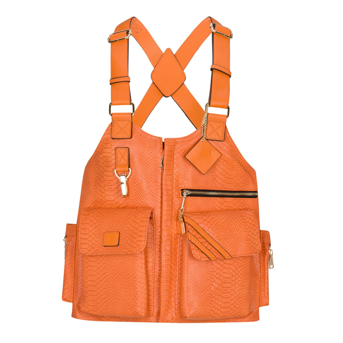 Tactical Vest in Mustard – JOYN.BLK