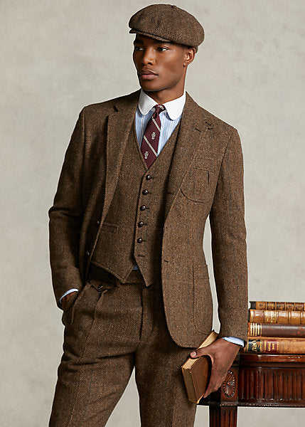 The Morehouse Collection Tweed Trouser